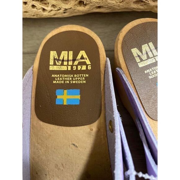 Free People x MIA Shoes Sabots Alma Size 38 - Picture 5 of 8